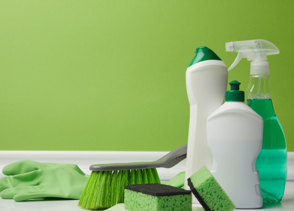 Miljøvenlige rengøringsartikler