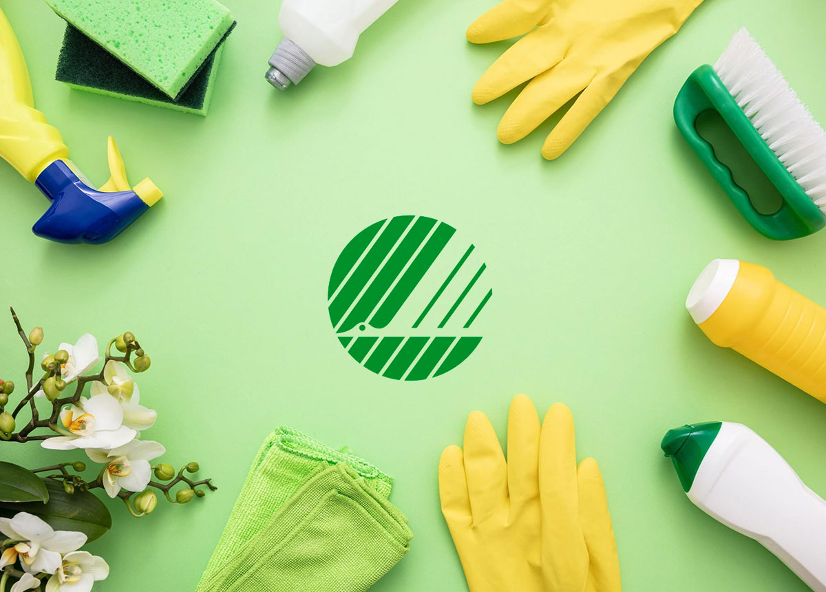 Vi bruger miljøvenlige produkter