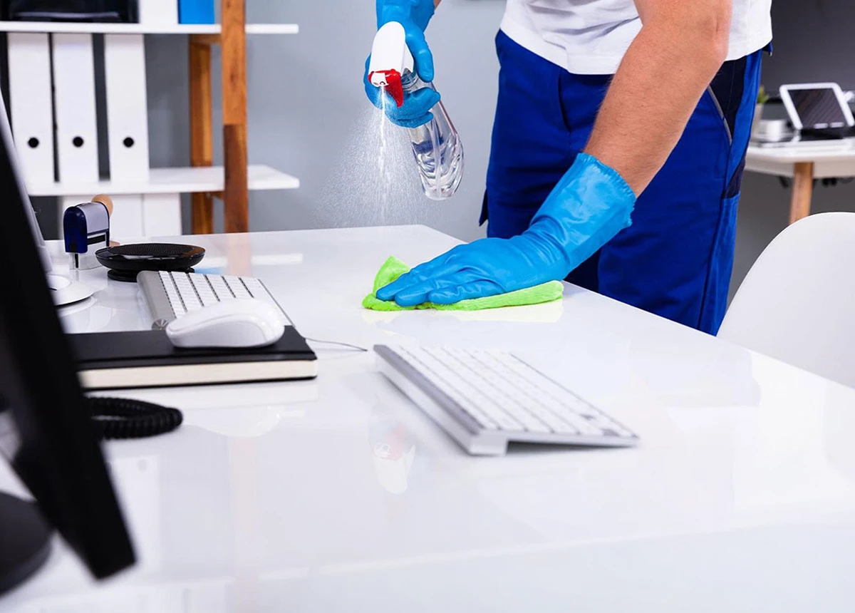 kontor rengøring
