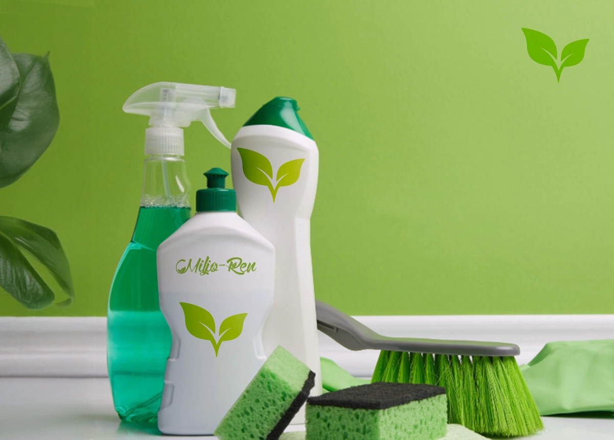 Miljøvenlige rengøringsartikler