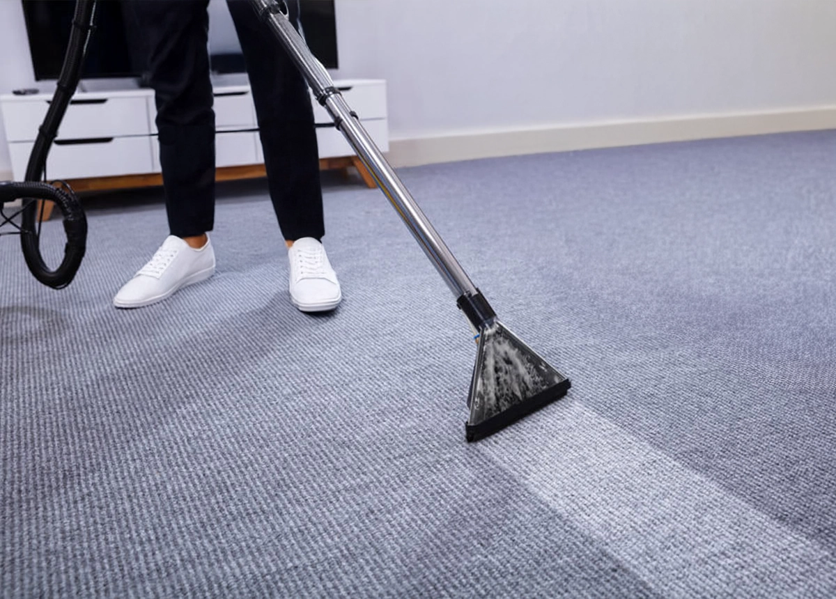 Tæppe- og møbelrensning